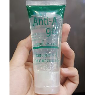 Gel rửa tay khô Anti-A gel sạch khuẩn tuýp nhỏ gọn hàng nội địa Thái Lan