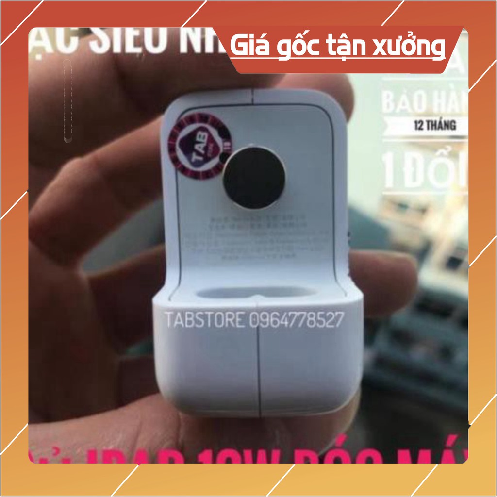 Củ sạc tablet táo 12w sạc siêu nhanh IPtablet táo zin chính hãng bóc máy cốc sạc nhanh tablet táo 1 2 3