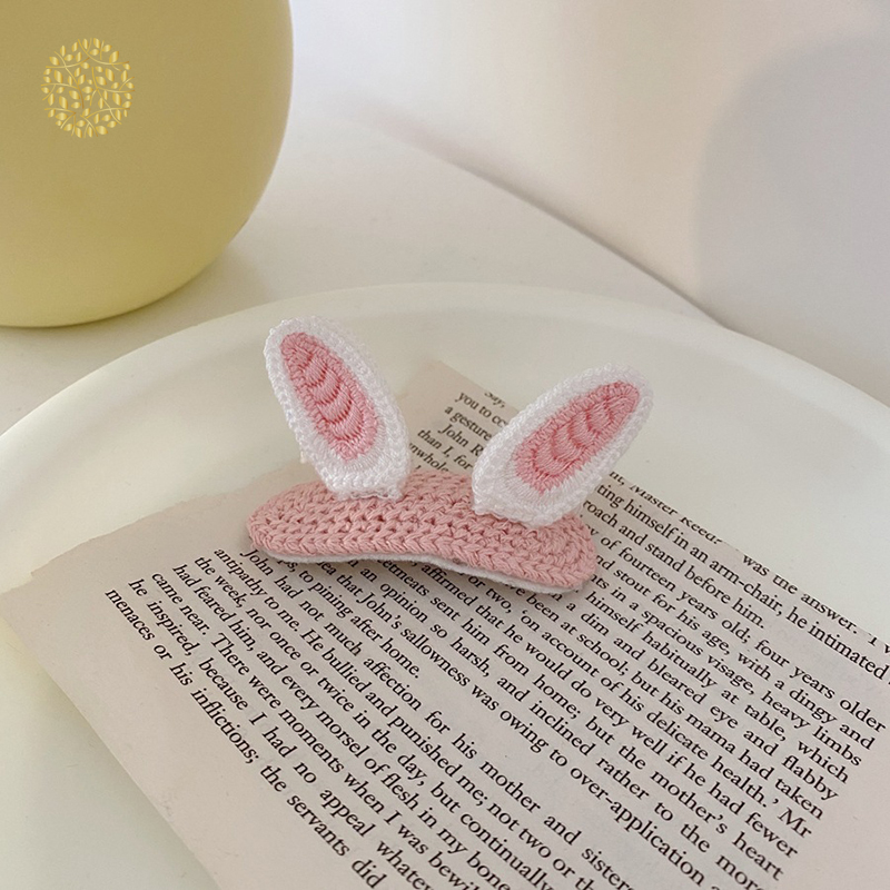 Kẹp tóc hình tai thỏ dễ thương xinh xắn cho nữ