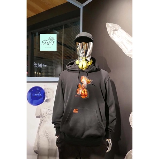 UNIQLO - Áo hoodie Jeff Koons ( tag Nhật )