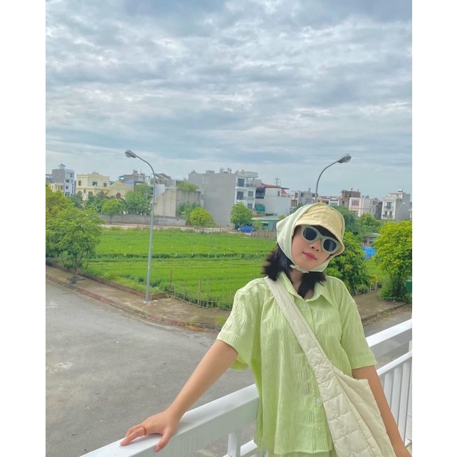 Kính mát NEES gọng tròn to màu sắc 5248