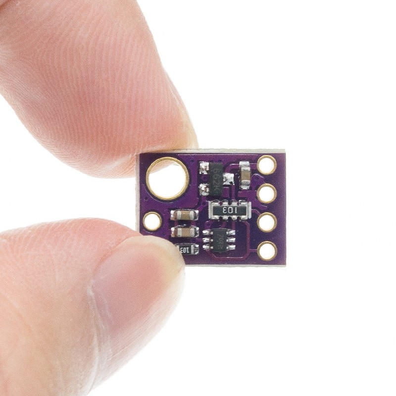 Mô Đun Cảm Biến Ánh Sáng 4 Pin GY-49 MAX44009 Cho Arduino