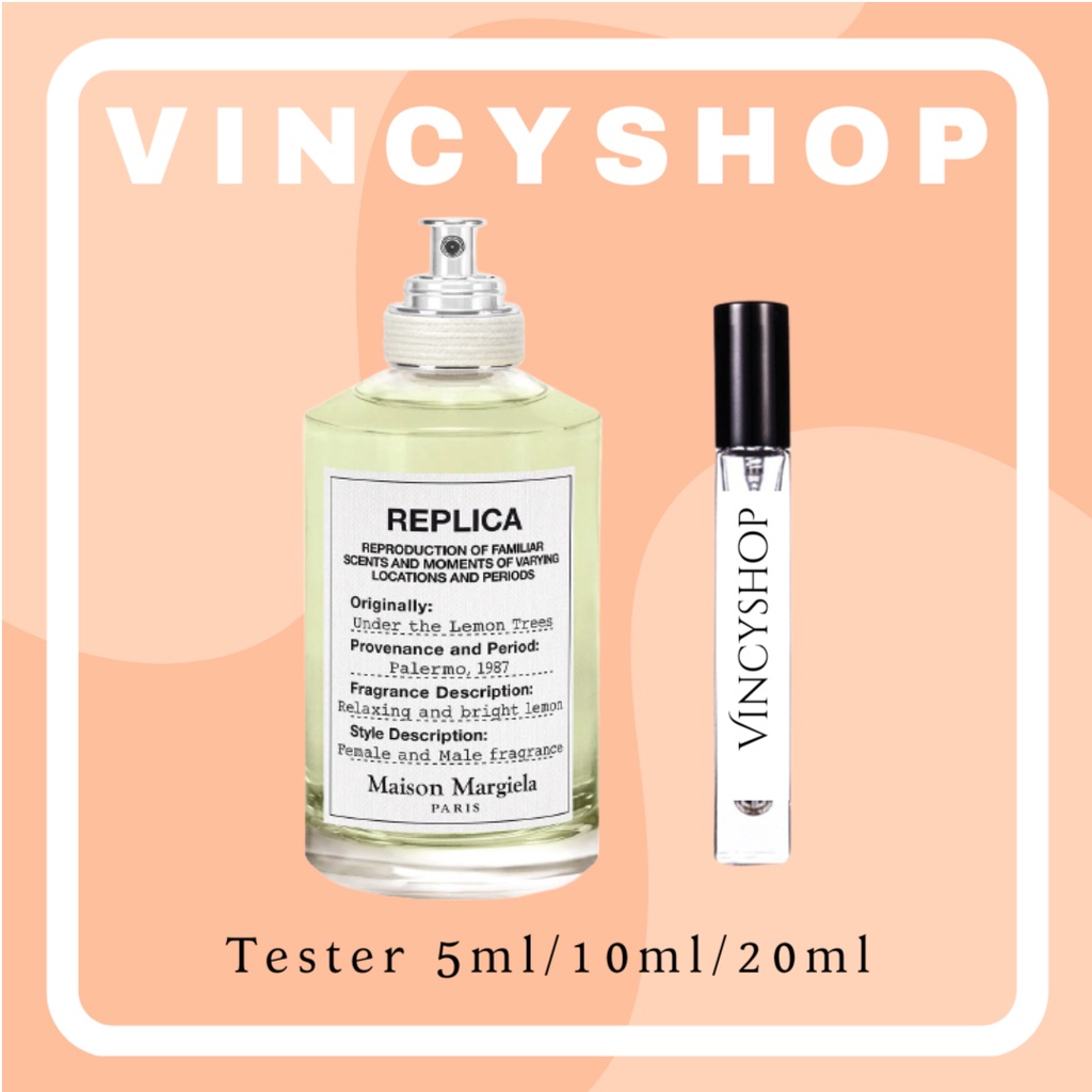 ✅ Nước Hoa Maison Margiela Replica Under the Lemon Trees 5ml/10ml/20ml # 𝐕𝐢𝐧𝐜𝐲 𝐒𝐡𝐨𝐩
