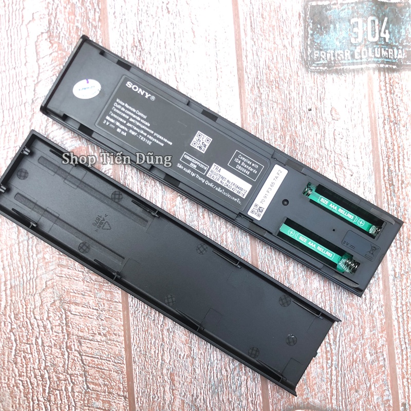 Bộ điều khiển từ xa bằng giọng nói SONY dùng cho các dòng tivi