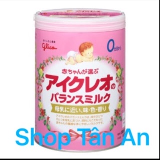 Sữa Glico 0- Nhật (0-9 m) date mới nhất