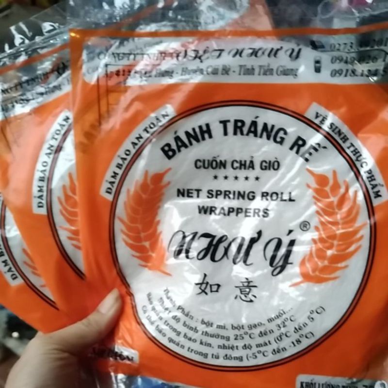 Đa Nem Bánh Tráng Rế / Đa Nem Rế mới Loại Dày, Đủ, Ngon 100g