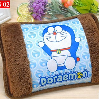 Túi sưởi hoạt hình ấm áp cho mùa đông giá rét