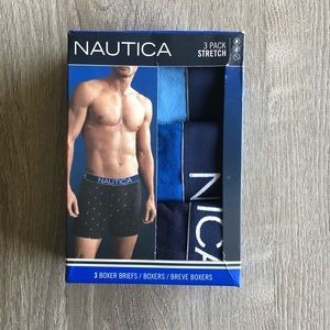 Quần lót đùi nam chất vải cotton cao cấp Nautica - 3 pack-GIÁ BÁN LẺ 165K/1 CHIẾC + TẶNG VÍ