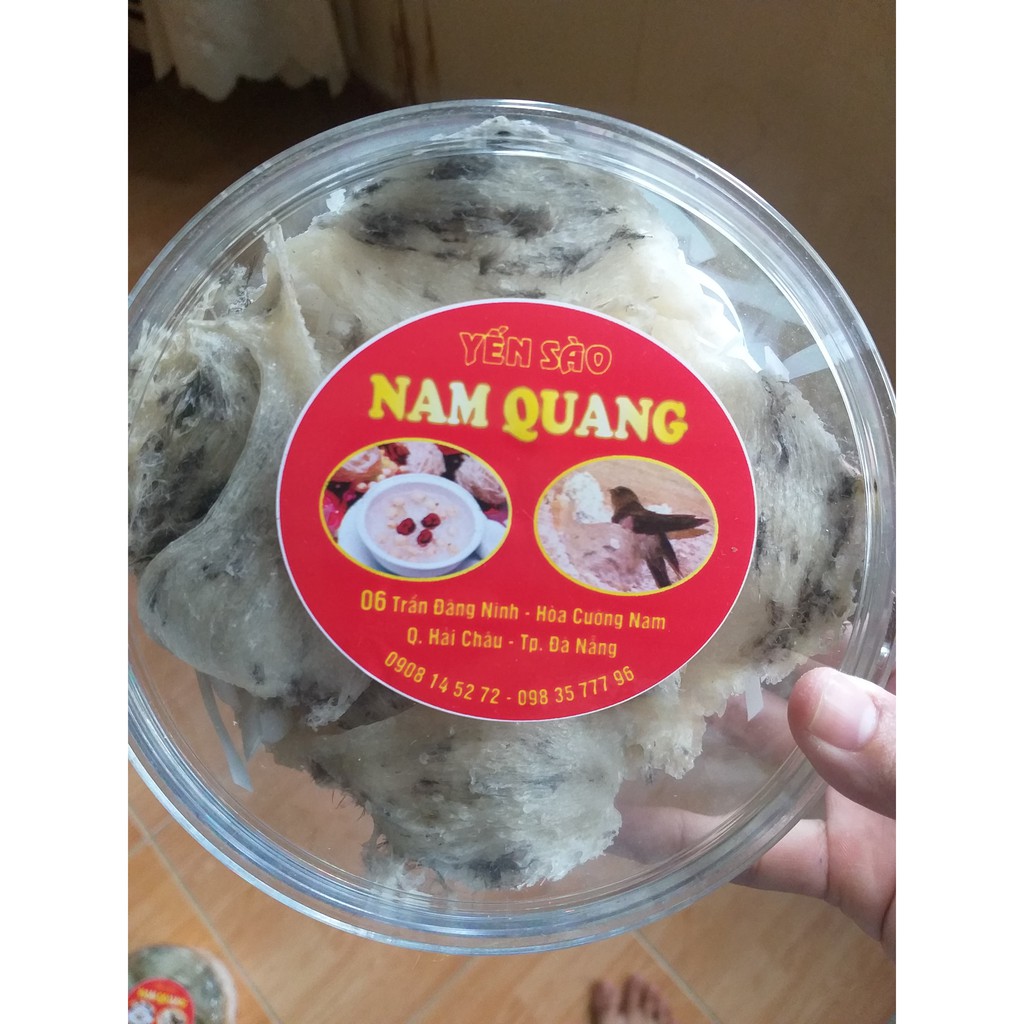 Yến Sào Nhà Làm - Nam Quang - Đà Nẵng - 80g-100g