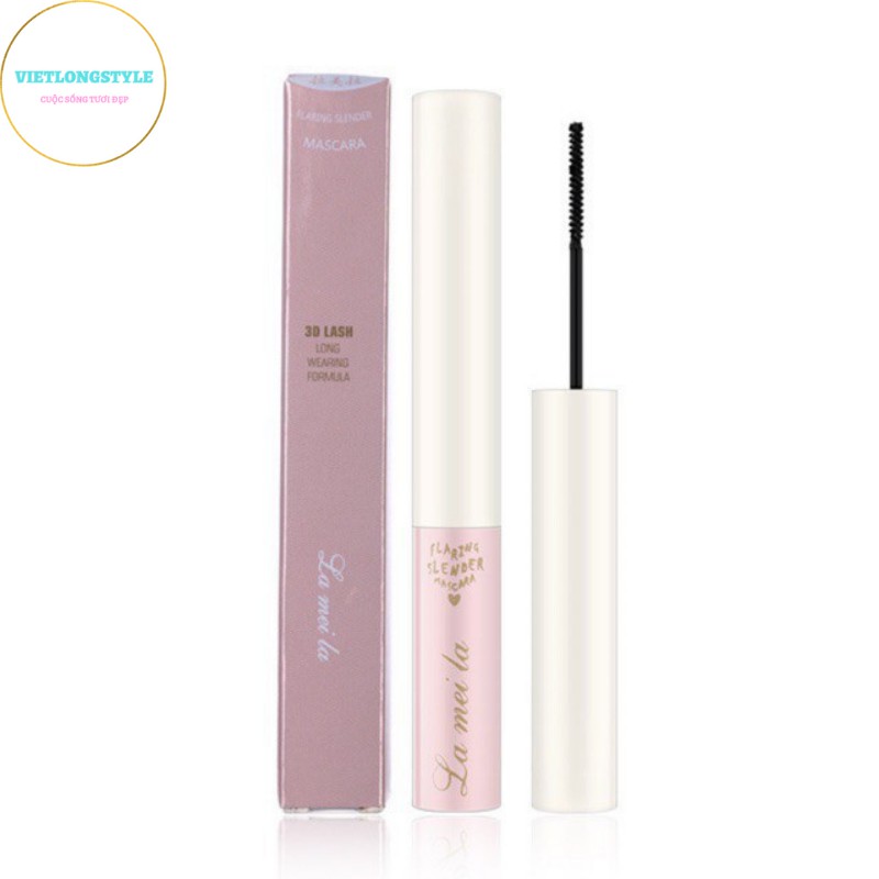 Mascara Lamelia K'apeine Chống Thấm Nước Chuốt Mi Siêu Mảnh Dài Mịn Nội Địa Trung