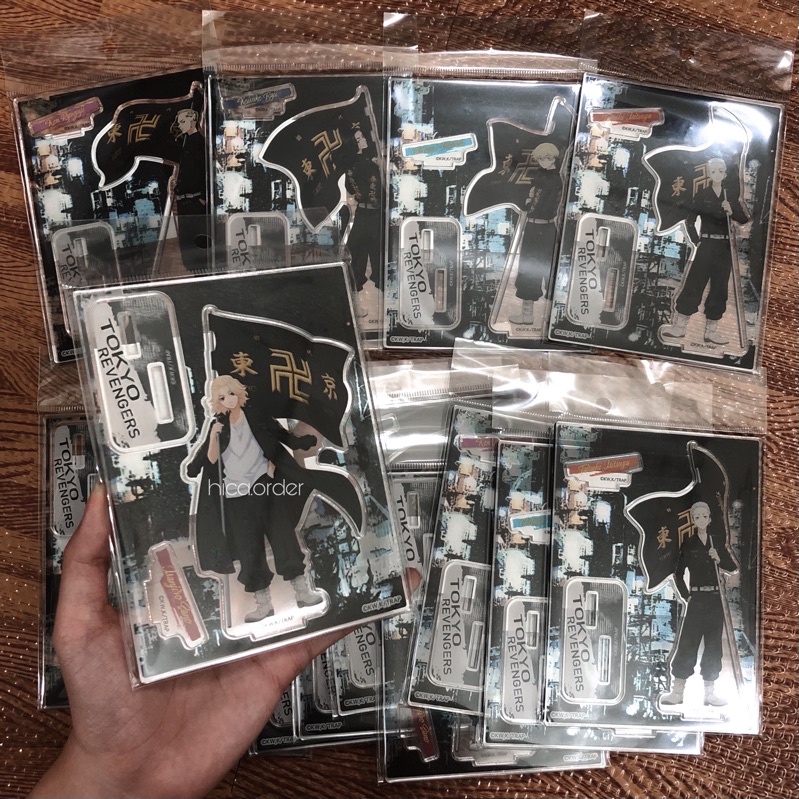 Mô hình Acrylic Standee nhân vật Tokyo Revengers
