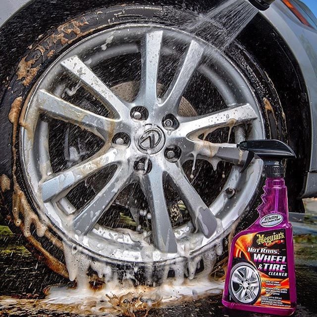 Sản phẩm tẩy rửa Lazang & Lốp xe/G9524 - Meguiar's Hot Rims Wheel & Tire Cleaner