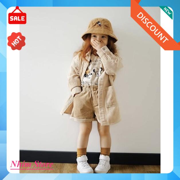 Set 3 chi tiết Mickey cho bé gái 13-25kg
