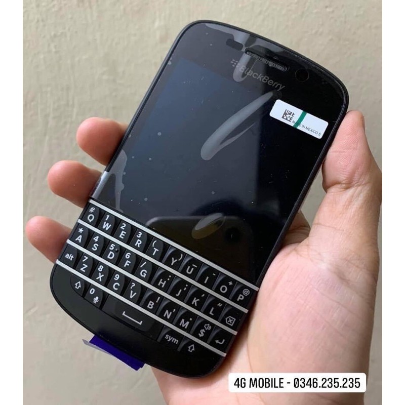 Bộ Vỏ Điện Thoại BlackBerry Q10 FULL MÀN