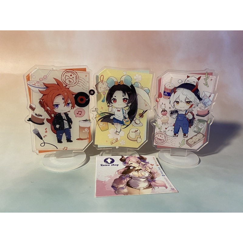 Mô Hình Standee Acrylic Mica Game Âm Dương Sư Onmyoji Chibi