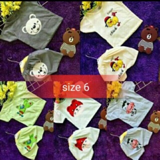Combo 25  bộ cộc tay cotton