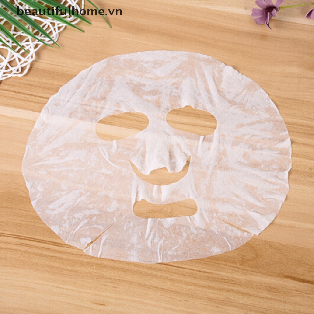 Mặt Nạ Nén Bằng Vải Không Dệt Sử Dụng Tại Nhà