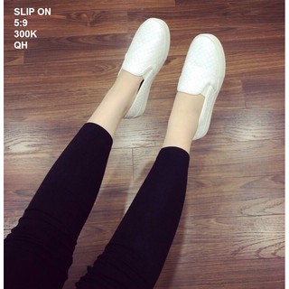 Giày slip on nữ xinh hàng đẹp