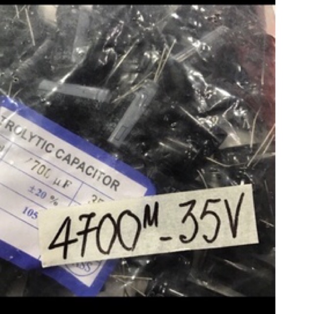 5   Tụ    Hoá   4700uf 35v