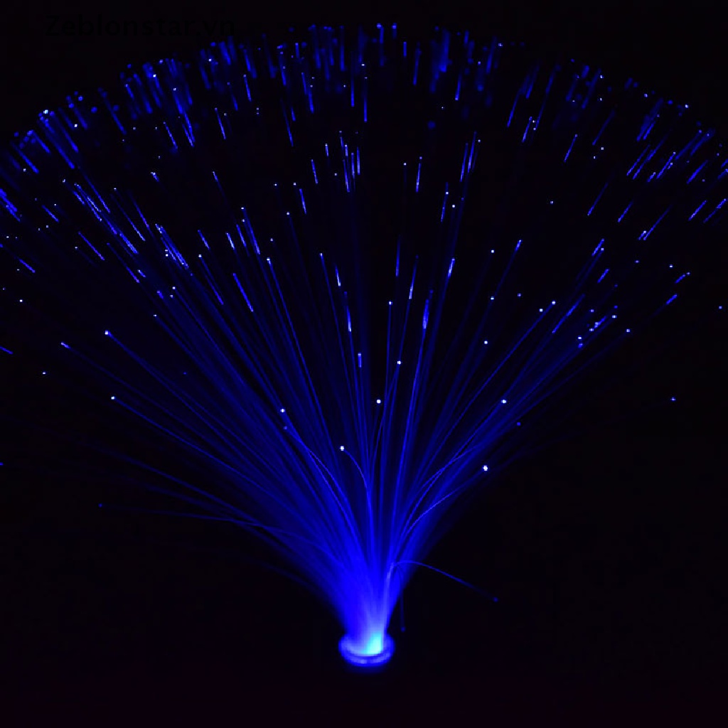 Đèn Ngủ LED Sợi Quang Nhiều Màu Sắc Dùng Cho Gia Đình / Đám Cưới