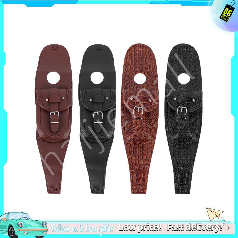 Tấm da PU bọc bình xăng xe mô tô kèm túi đựng