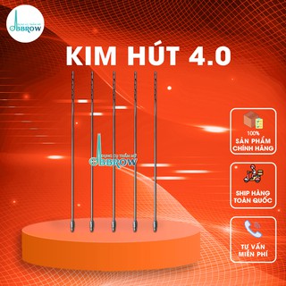 Kim hút 4.0 bbrow chất liệu inox an toàn tuyệt đối dễ dàng sử dụng kh4.0