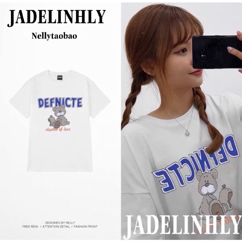 Áo phông nelly heybig sale (có sẵn) defnicte
