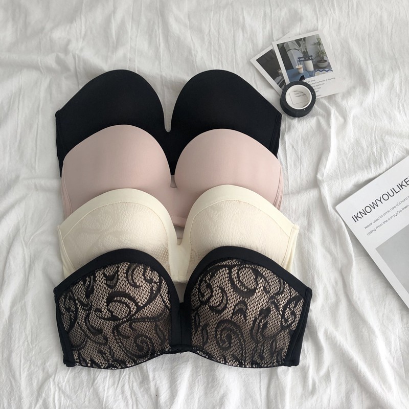 (ORDER) Áo ngực quây chống trượt không dây không gọng nâng ngực gợi cảm (NEW_HOT)