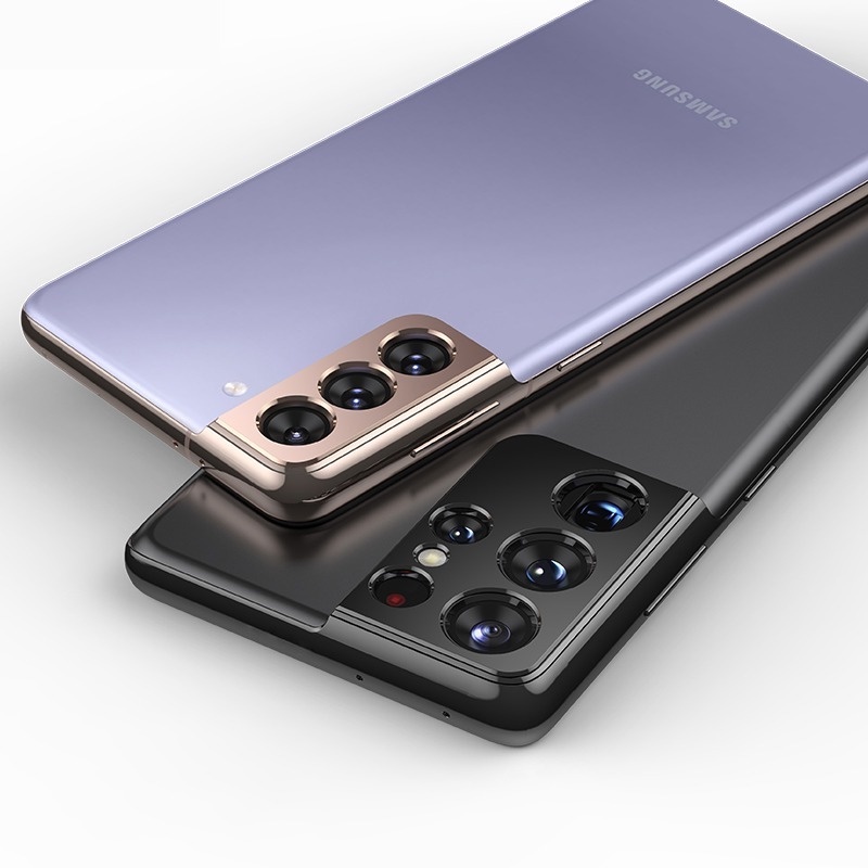 Ốp bảo vệ camera điện thoại cho Samsung Galaxy S21 Plus Ultra S20 FE Ultra Note 20 Ultra