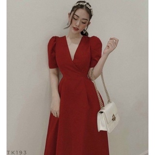 Đầm Dự Tiệc Đính Hoa Cao Cấp bigsize 60-90kg