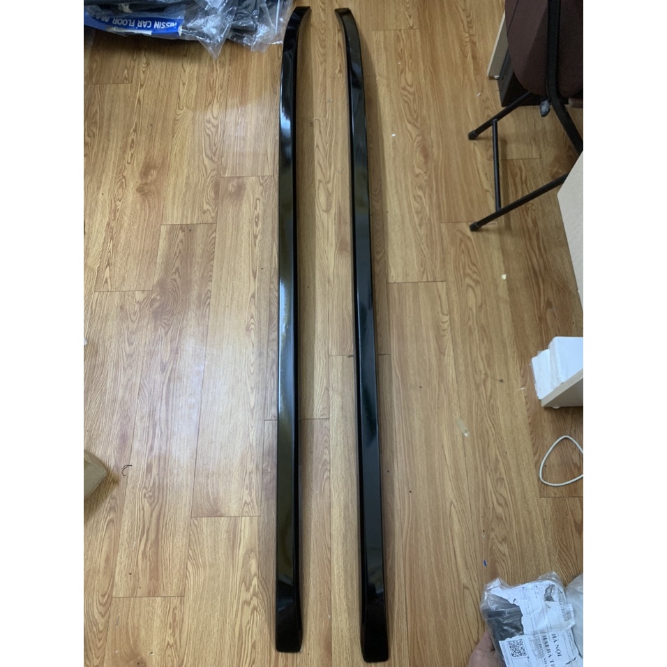 Thanh giá nóc dán xe Toyota Cross 2020 2021 2022 2023- Giá nóc dọc xe Cross bản G thể thao, cá tính