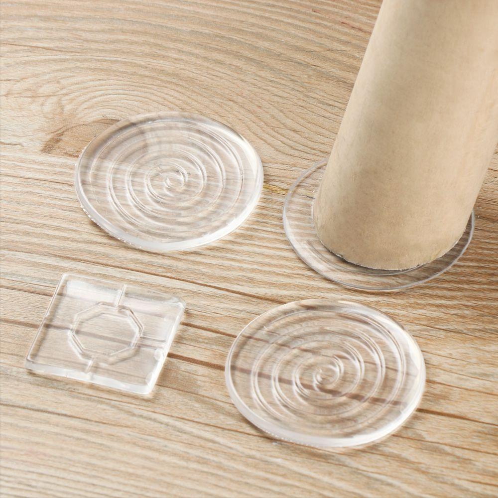 CONOPERY Bộ 4 Miếng Đệm Lót Sàn Dày Dặn Chống Trượt / Mòn / Ồn Tiện Dụng