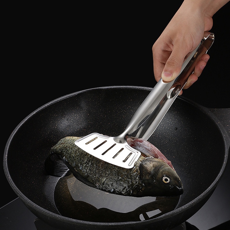 Kẹp Gắp Cá Bằng Thép Không Gỉ Đa Năng Tiện Dụng