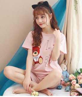 Bộ ngủ kute siêu mát mùa hè