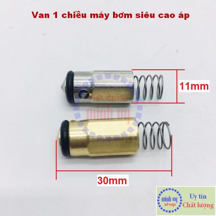 Van 1 chiều đầu ra cho máy rửa xe cao áp, máy xịt rửa cao áp