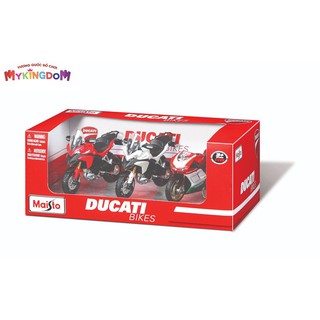 Đồ Chơi Mô hình Bộ 3 Xe Moto MAISTO