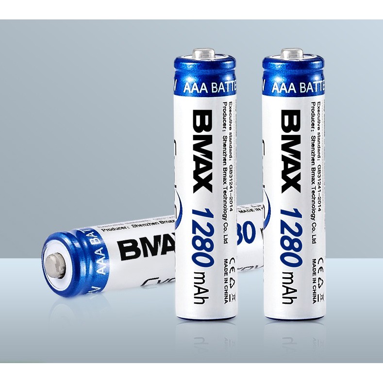 PIN AA và AAA SẠC TÁI SỬ DỤNG CHÍNH HÃNG BỀN BỈ | BigBuy360 - bigbuy360.vn