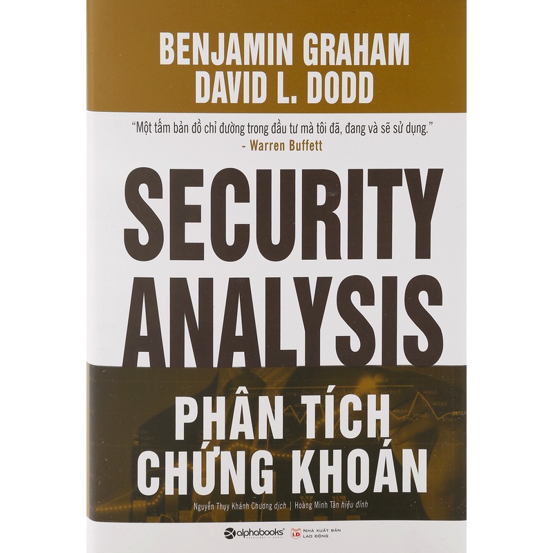 Sách - Phân Tích Chứng Khoán (Security Analysis) - Alphabooks