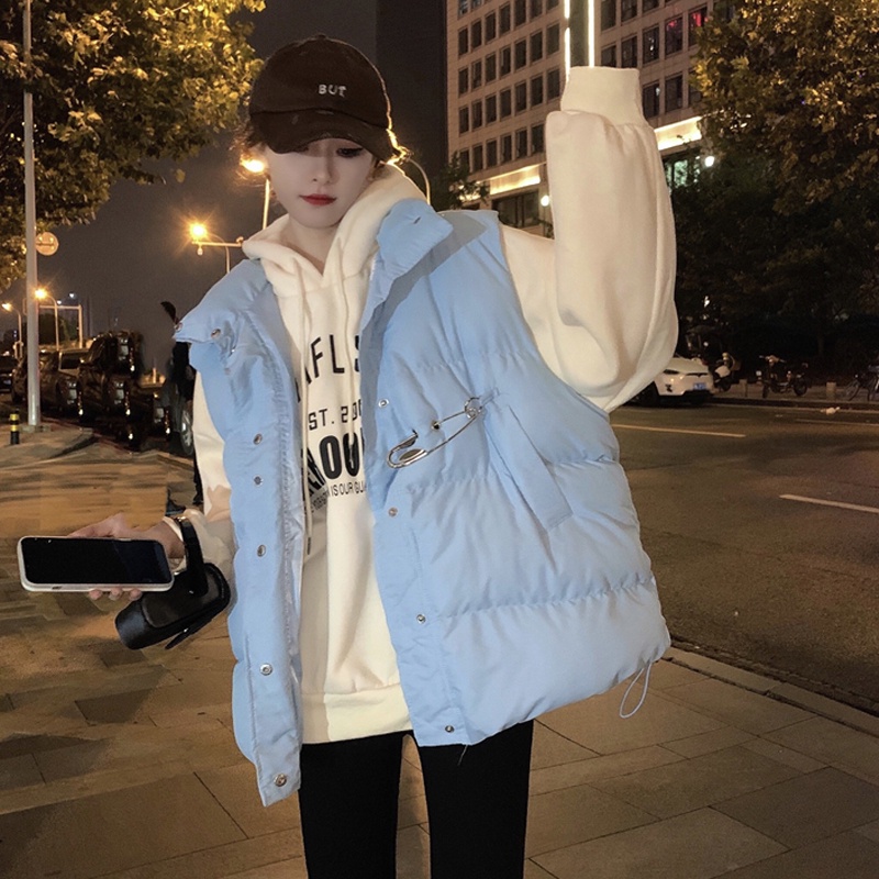 Áo Thun Cotton Sát Nách Dáng Rộng Thời Trang Thu Đông Cho Nữ 2021 | BigBuy360 - bigbuy360.vn