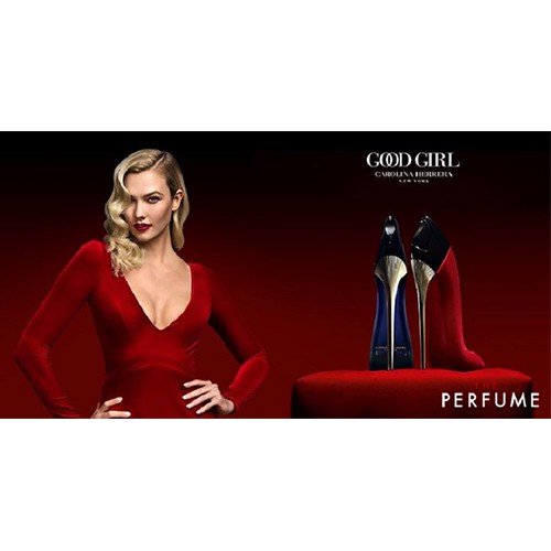 Nước hoa good girl Carolina Herrera, nước hoa nữ mùi hương quyến rũ, gợi cảm đầy cuốn hút | Thế Giới Skin Care