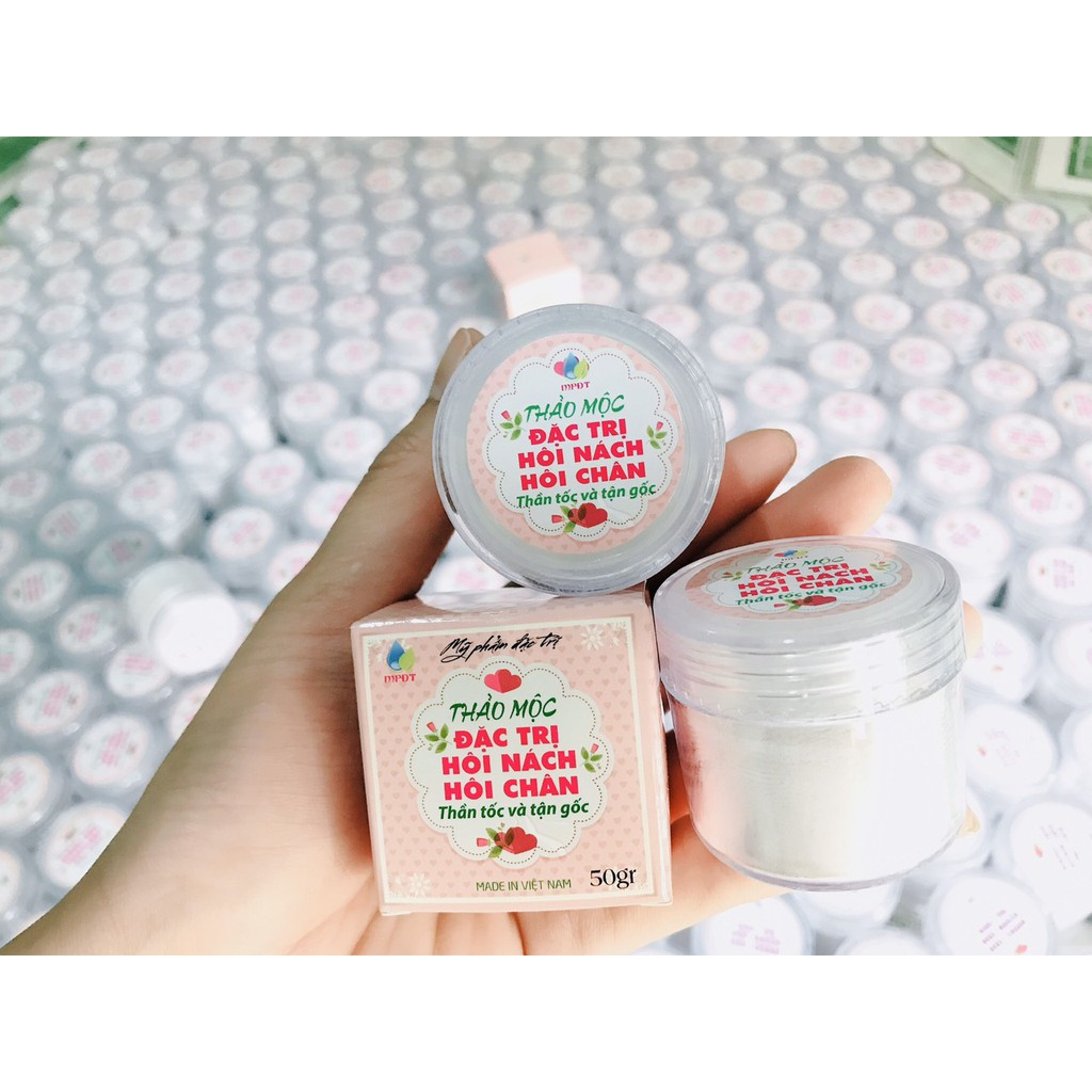 Thảo Mộc Khử Mùi THIÊN NHIÊN mới