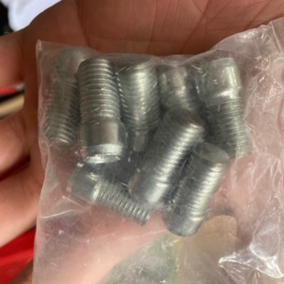 Ốc lục giác ren xuôi, ren ngược 10 ly (giá 1 cái)