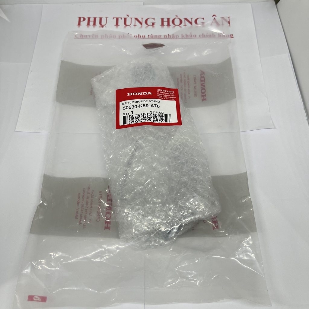 Chân chống nghiêng Vario 125-150, Click 125i-150i  nhập khẩu chính hãng Honda Indonesia - PT HỒNG ÂN