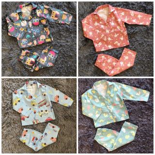 Bộ Pijama cho bé trai, bé gái