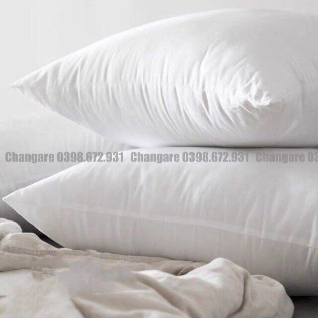 Ruột gối bông gòn cao cấp ruột gối trắng kích thước 45x65cm