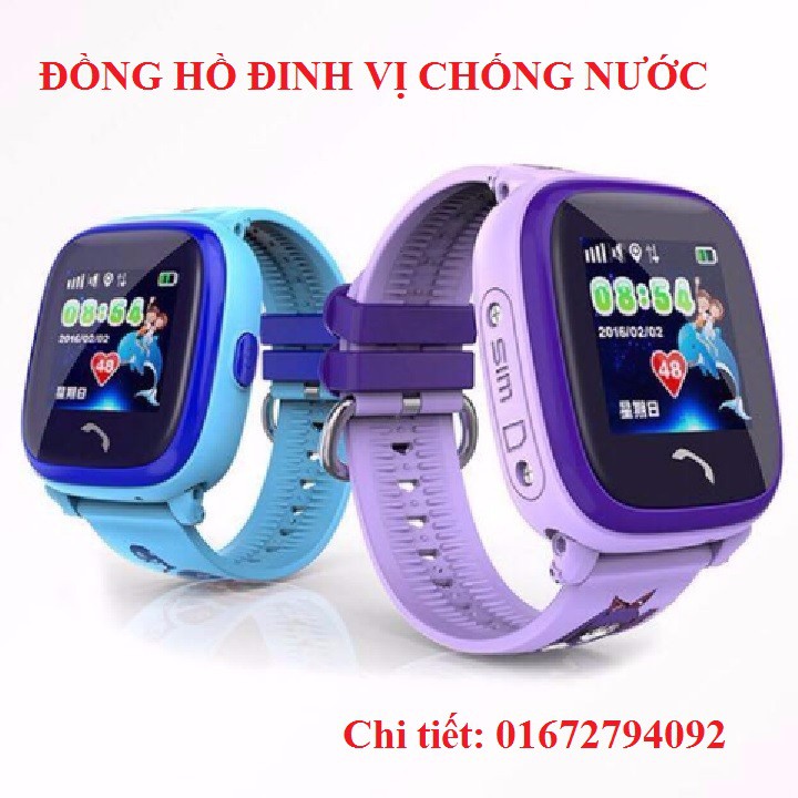 Đồng hồ định vị DF25 chống nước