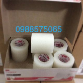 Keo y tế 3M Transpore 1527-2 (1 hộp) - Keo nịt ngực
