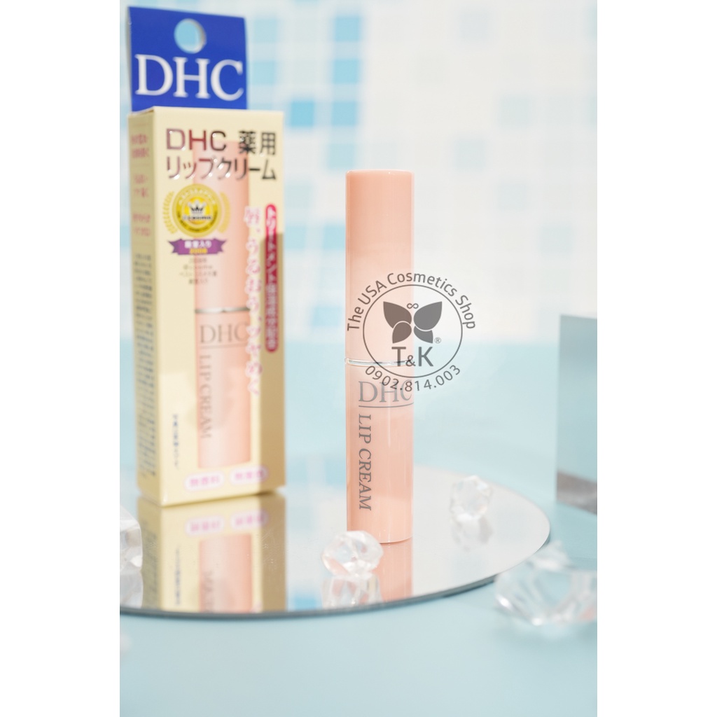 💄 SON DƯỠNG DẠNG THỎI DHC NHẬT BẢN MẪU MỚI