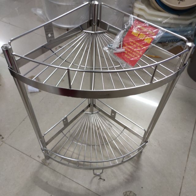Kệ góc inox 304