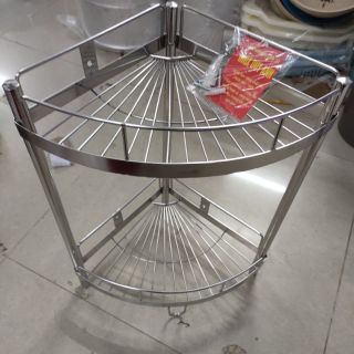 Kệ góc inox 304